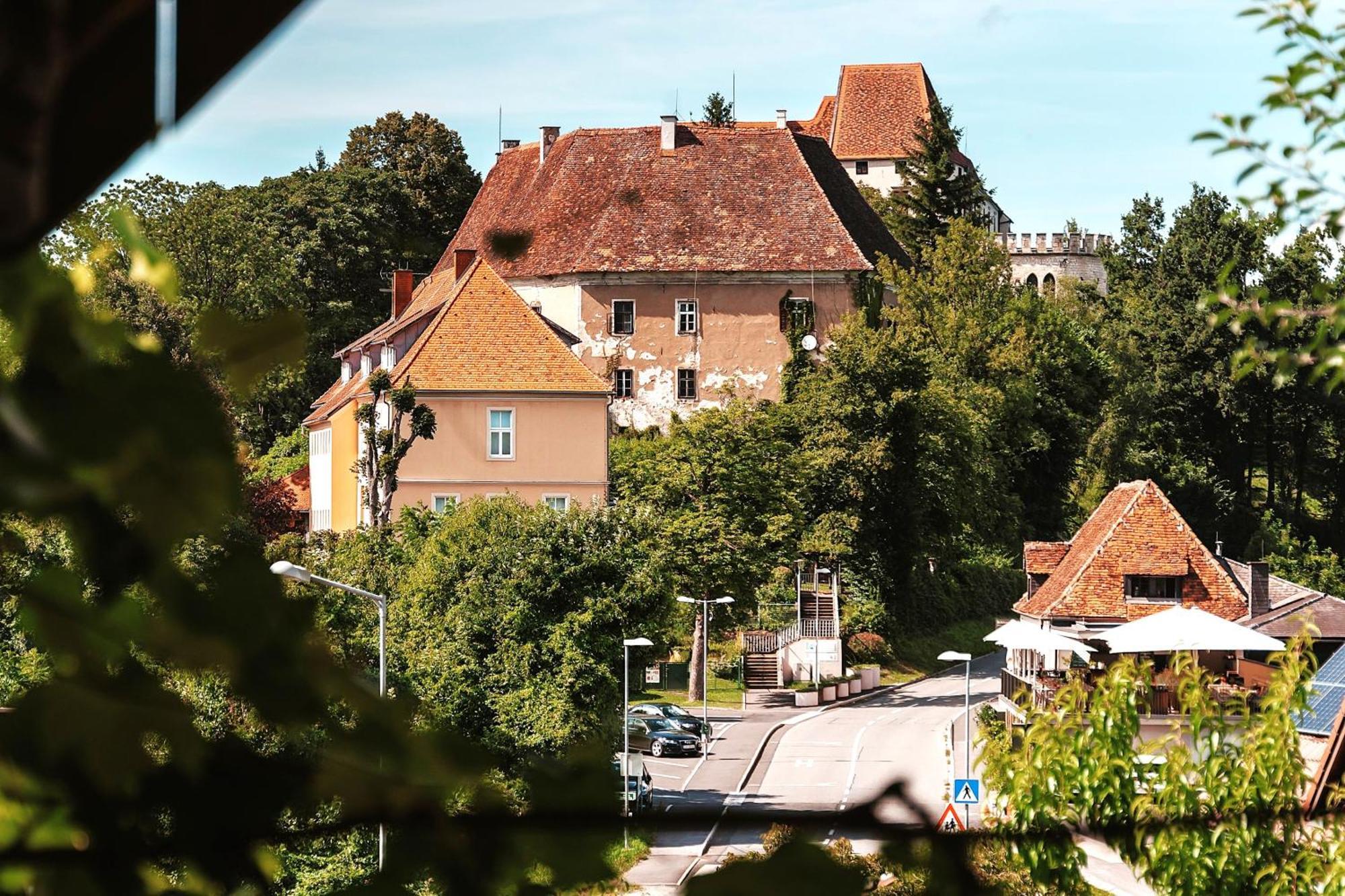 Ferienwohnungen Karin Am Seggauberg Leibnitz Exterior photo