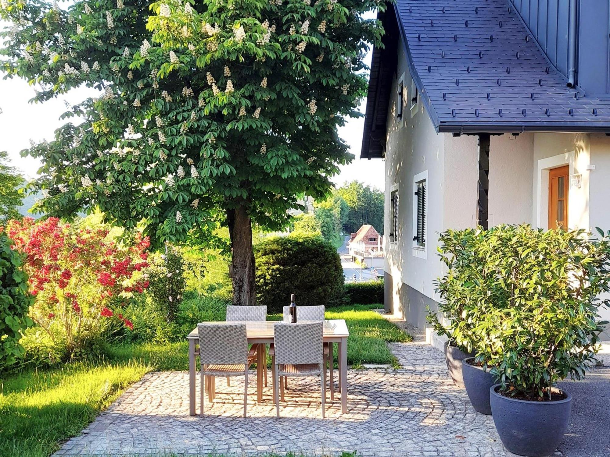 Ferienwohnungen Karin Am Seggauberg Leibnitz Exterior photo