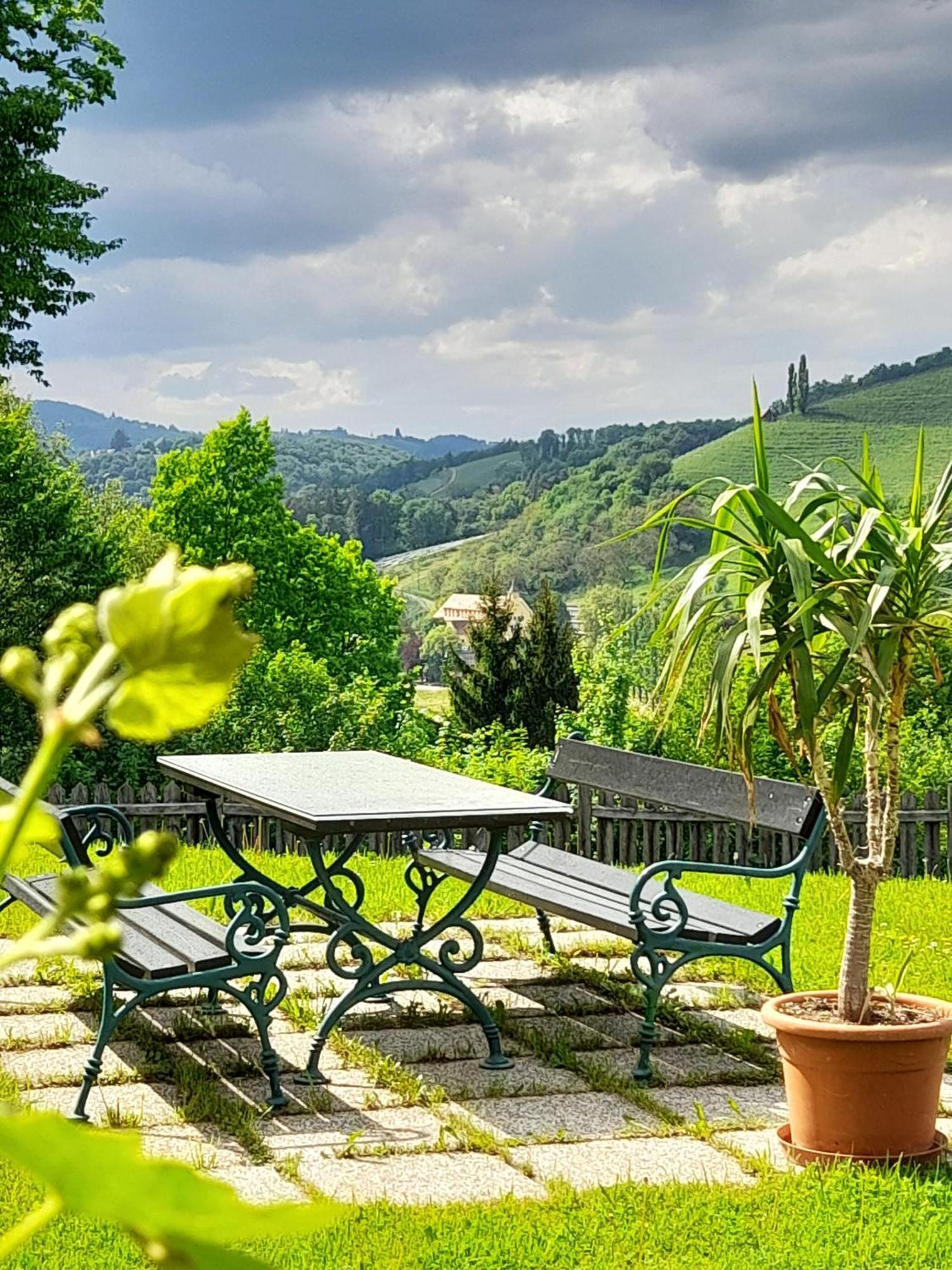 Ferienwohnungen Karin Am Seggauberg Leibnitz Exterior photo